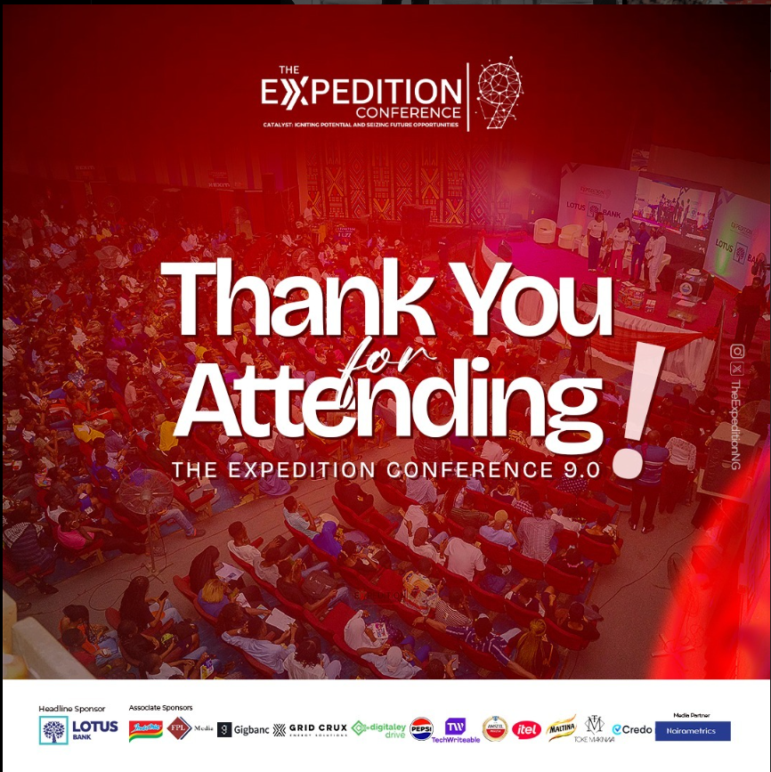 The Expedition Conference 9.0