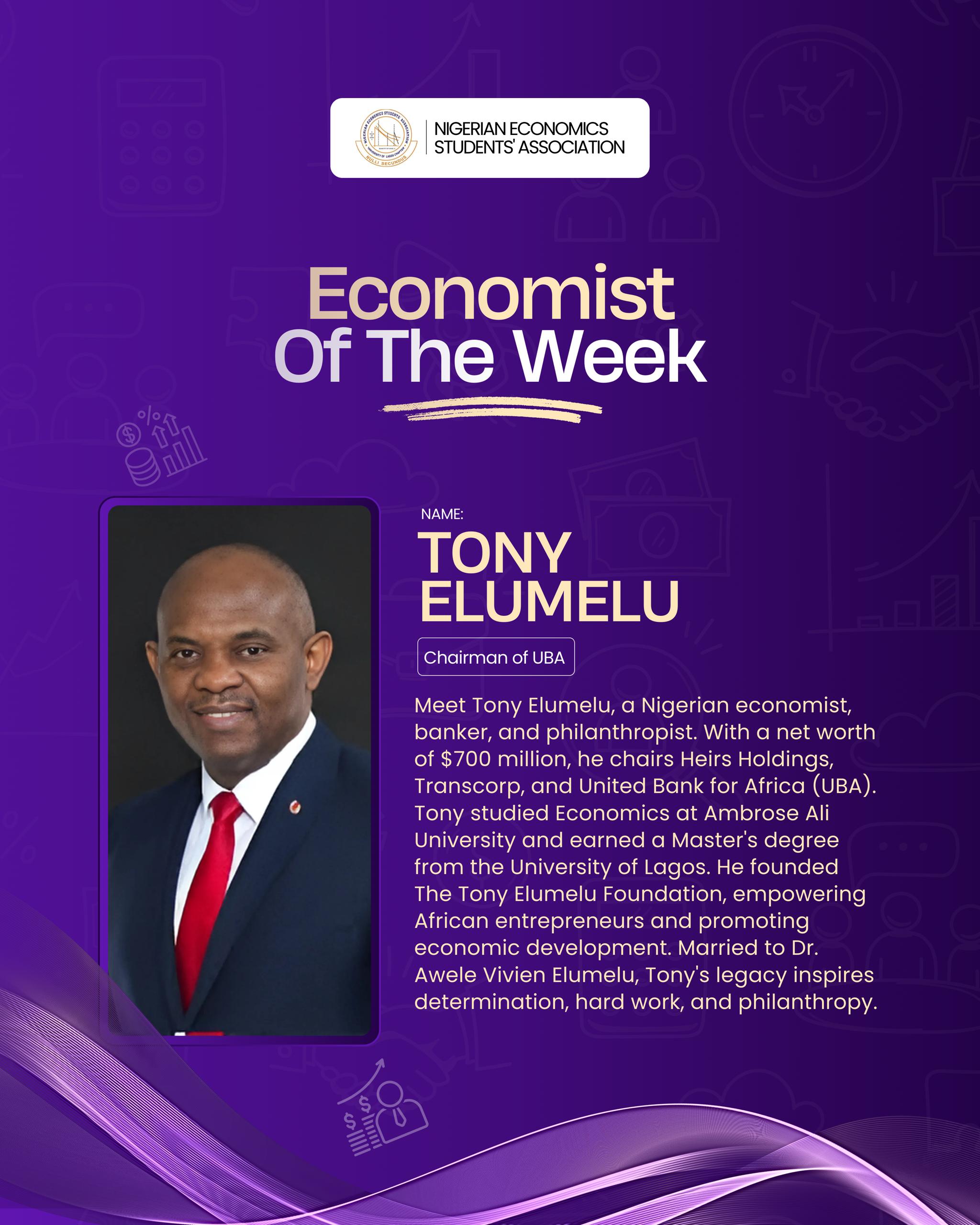 Tony Elumelu