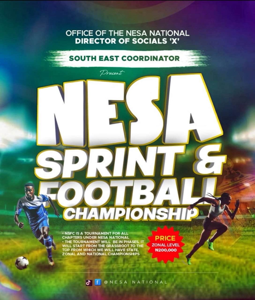 NESA Sprint and Football Championship